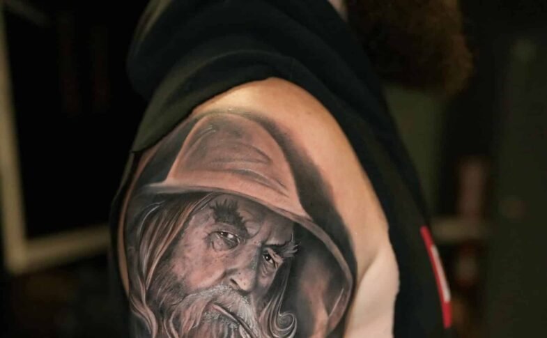Skilled Artists Creating Distinctive Ink Designs