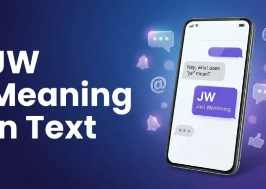 jw meaning in text