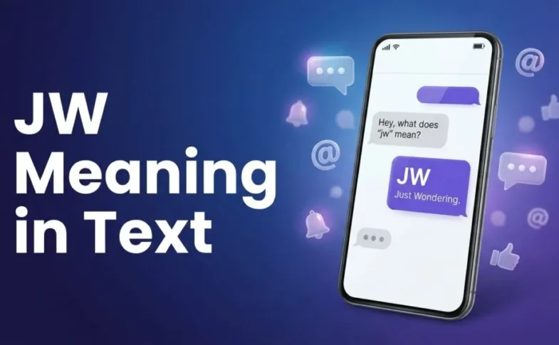 jw meaning in text