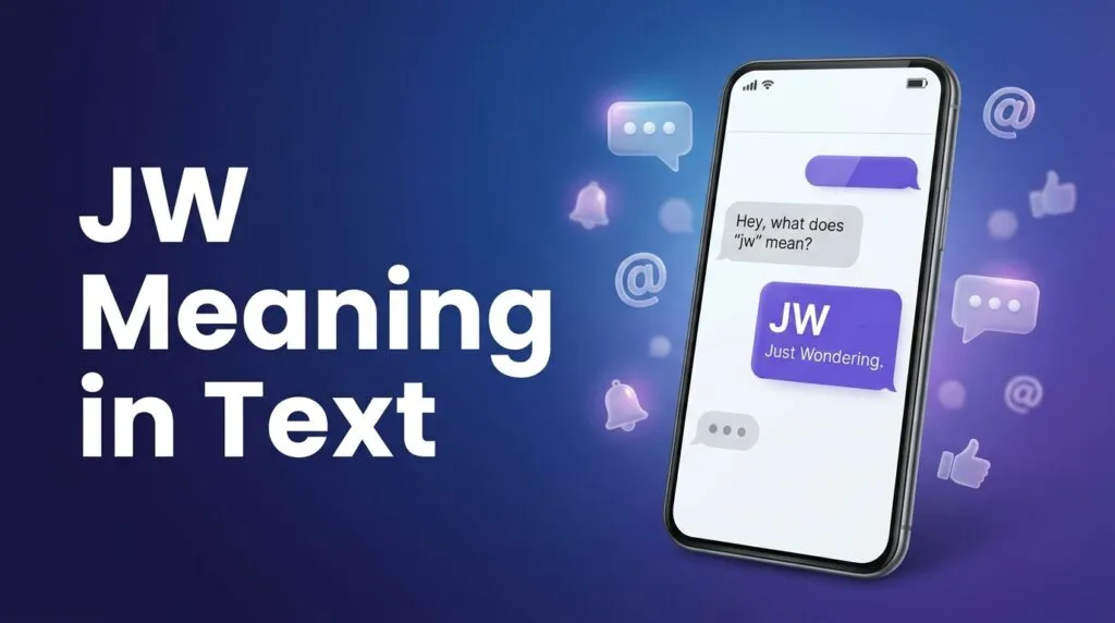 jw meaning in text