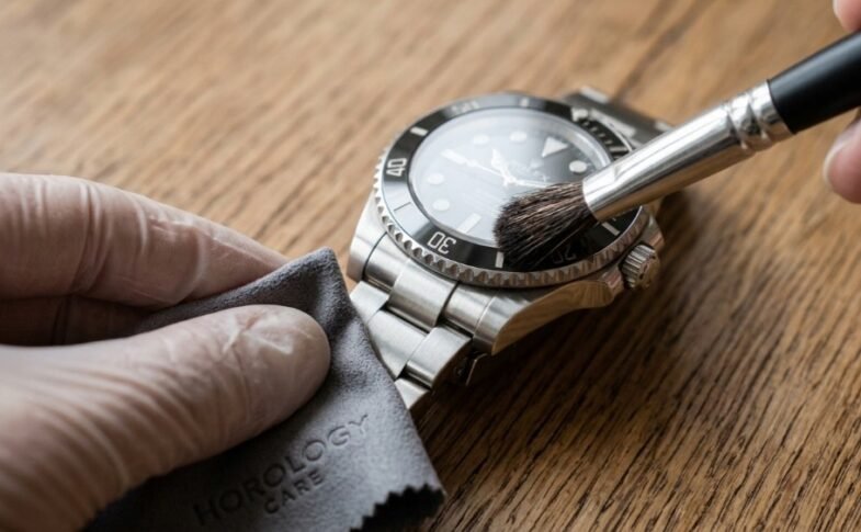 watch cleaner