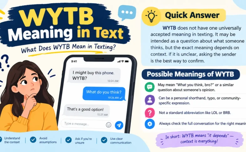 wytb meaning in text