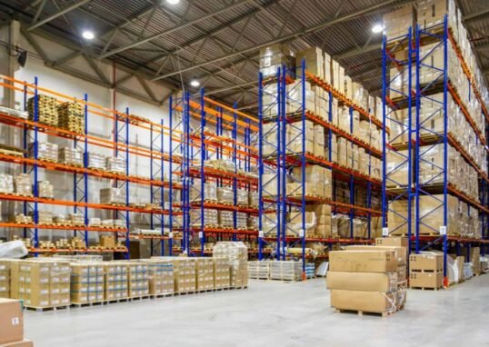 How Used Pallet Storage Racks Can Improve Warehouse Efficiency