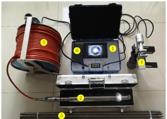 Advanced Borehole Camera Technology for Clear Underground Imaging