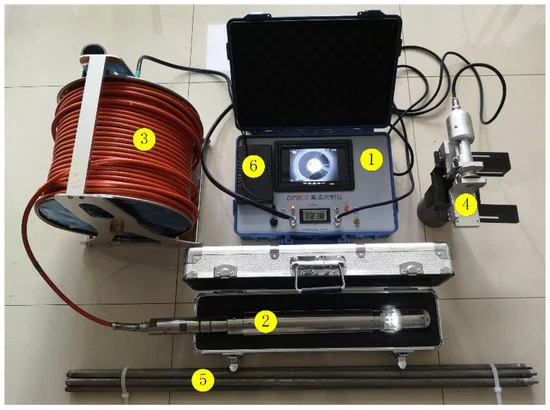Advanced Borehole Camera Technology for Clear Underground Imaging