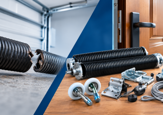 Expert Solutions for Broken Springs and Door Components