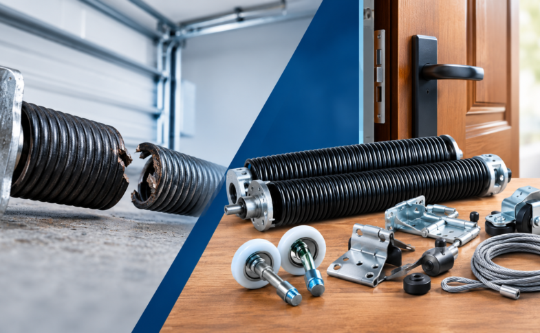 Expert Solutions for Broken Springs and Door Components
