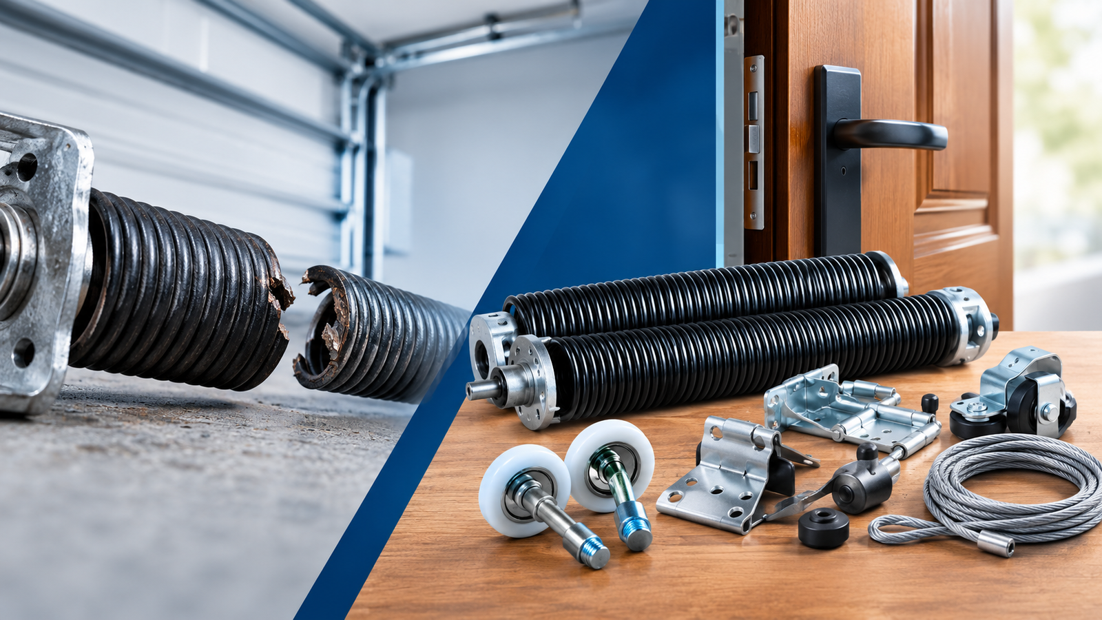 Expert Solutions for Broken Springs and Door Components