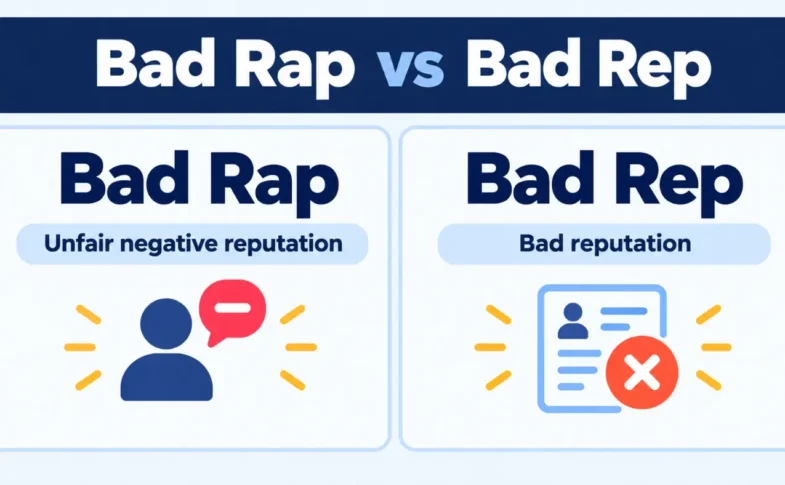 bad rep