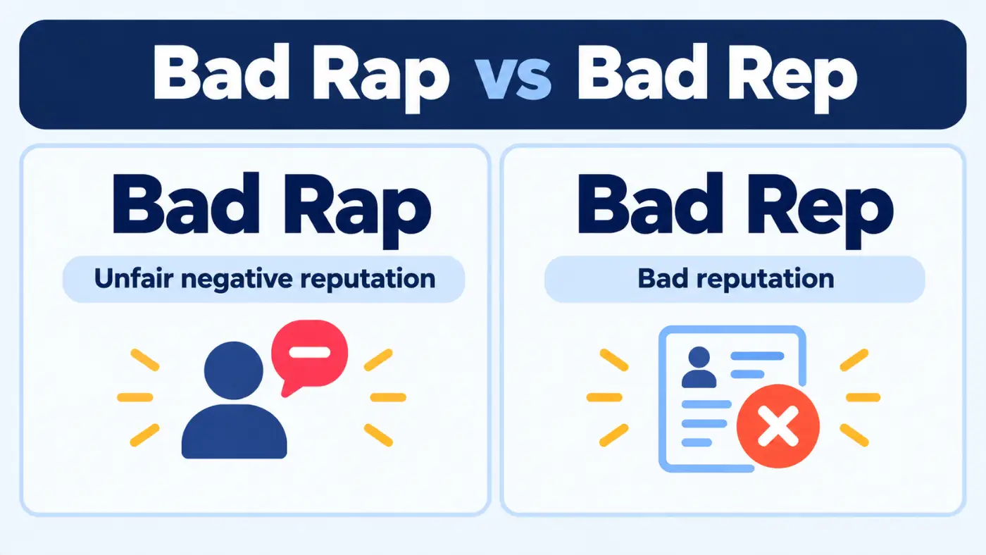 bad rep