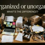 unorganized or disorganized
