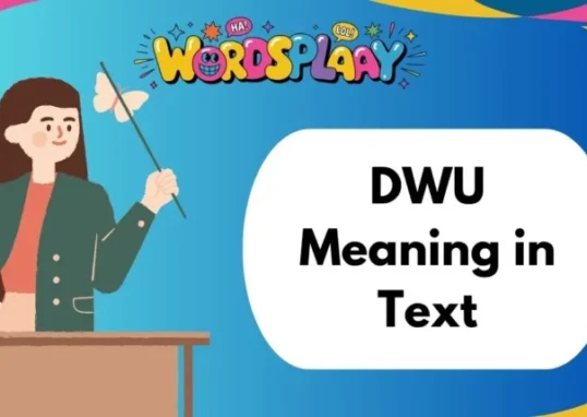 dwu meaning
