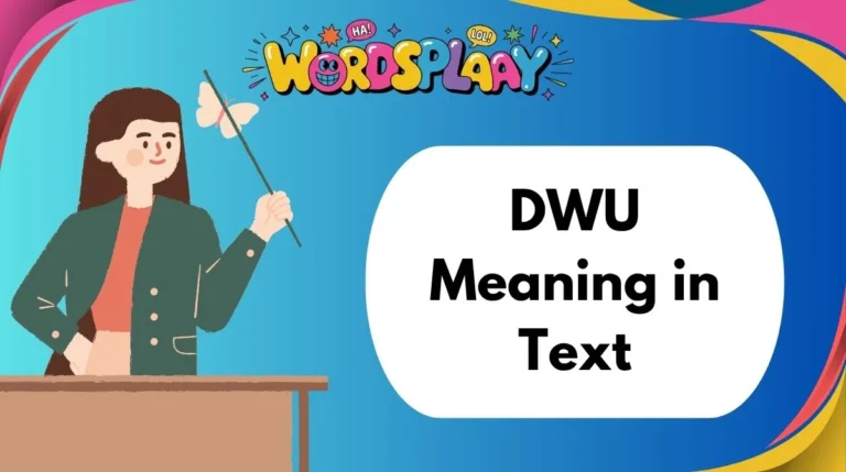 dwu meaning