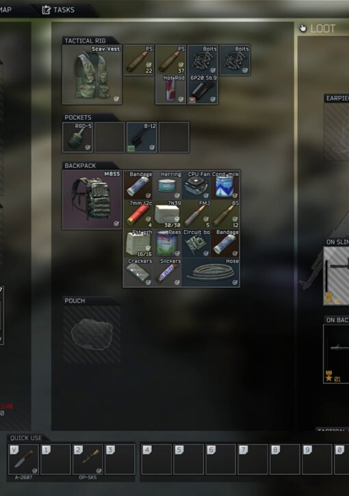 gaming inventory