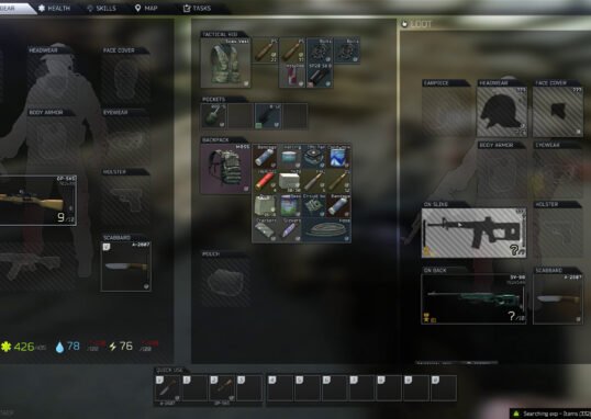 gaming inventory