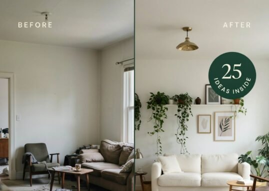 Creative Ideas for Beautiful Home Transformations