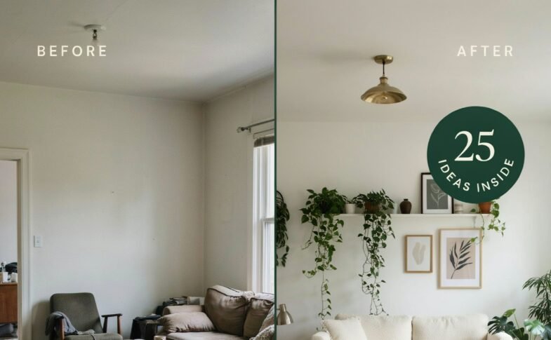 Creative Ideas for Beautiful Home Transformations