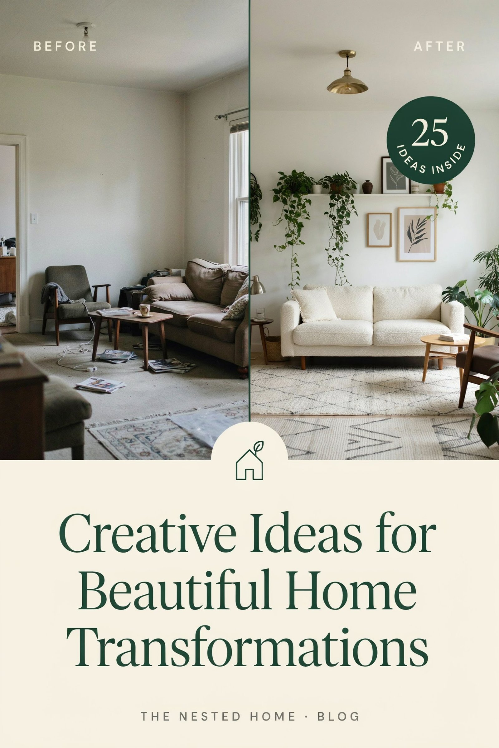 Creative Ideas for Beautiful Home Transformations