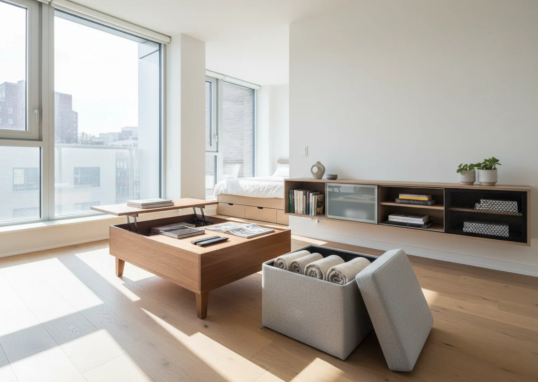 How Custom Wood Furniture Improves Storage and Organization