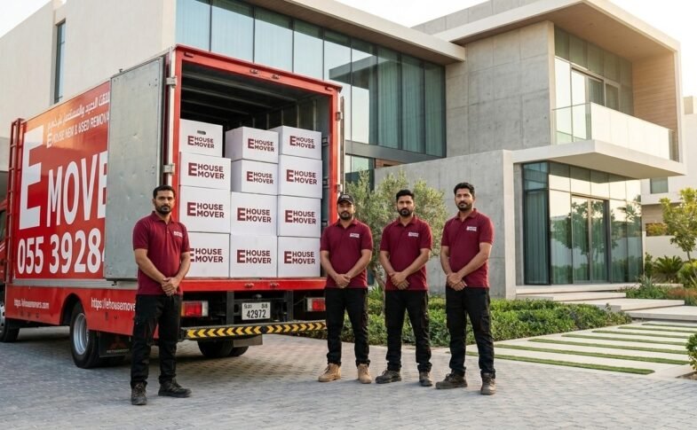 Movers and Packers in Bur Dubai: Effortless Relocation with E House Movers UAE