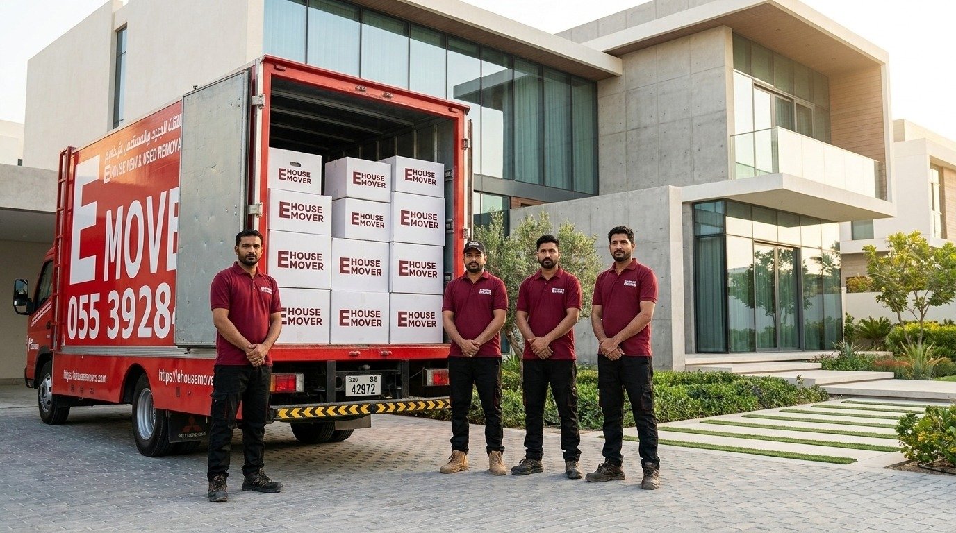 Movers and Packers in Bur Dubai: Effortless Relocation with E House Movers UAE
