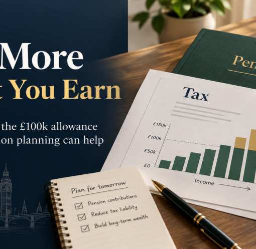 What Is the £100,000 Tax Trap and How Can Pension Contributions Help?