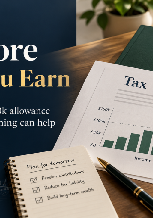 What Is the £100,000 Tax Trap and How Can Pension Contributions Help?