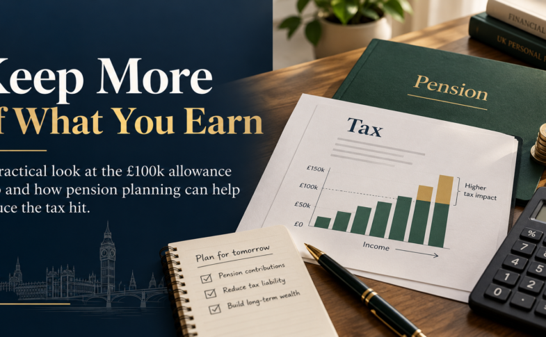 What Is the £100,000 Tax Trap and How Can Pension Contributions Help?