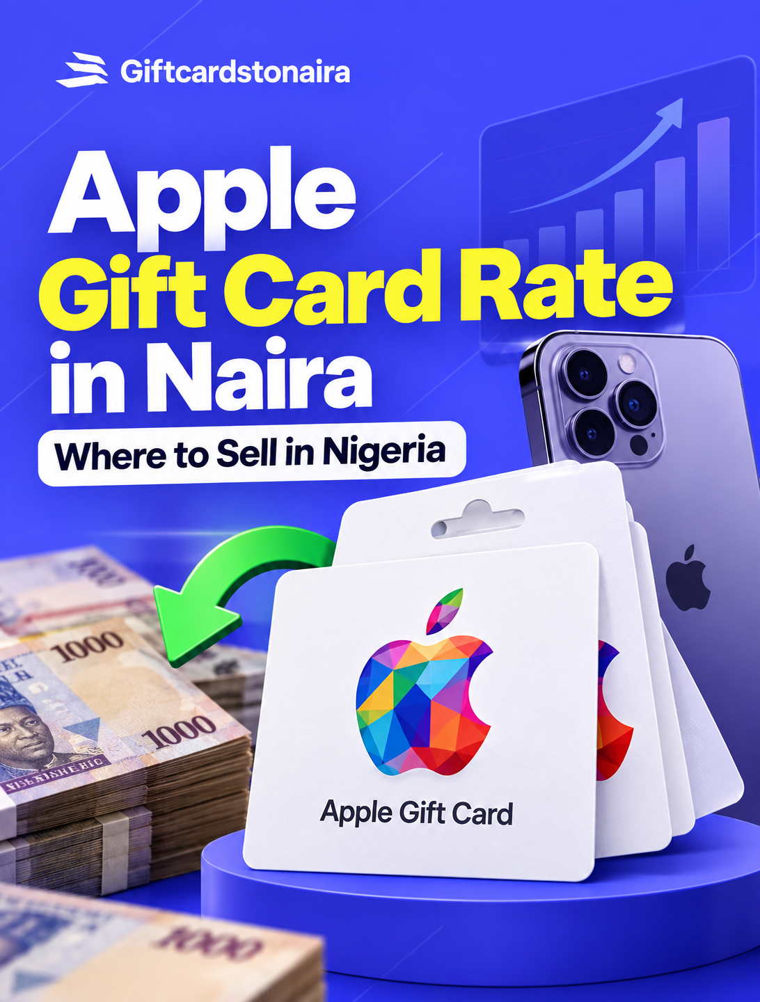 Apple Gift Card Rate in Naira: Where to Sell in Nigeria