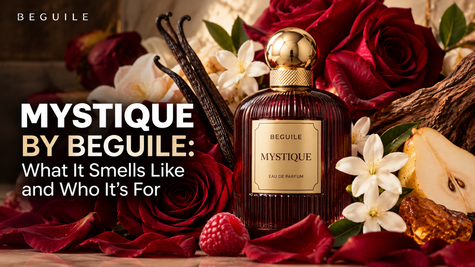 Mystique by Beguile: What It Smells Like and Who It’s For