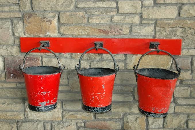 Three Buckets That