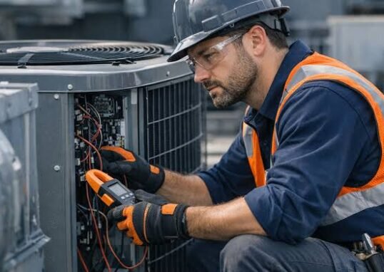 Skilled HVAC Contractor