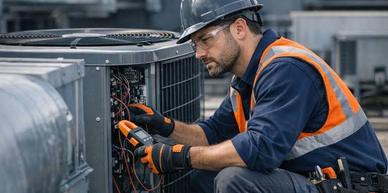 Skilled HVAC Contractor
