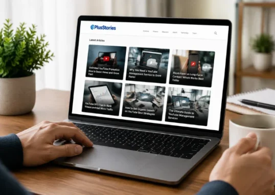 PlusStories.com