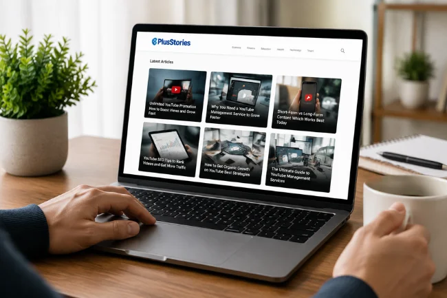 PlusStories.com