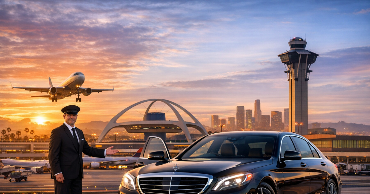 Luxury Airport Limousine for Executive Transportation
