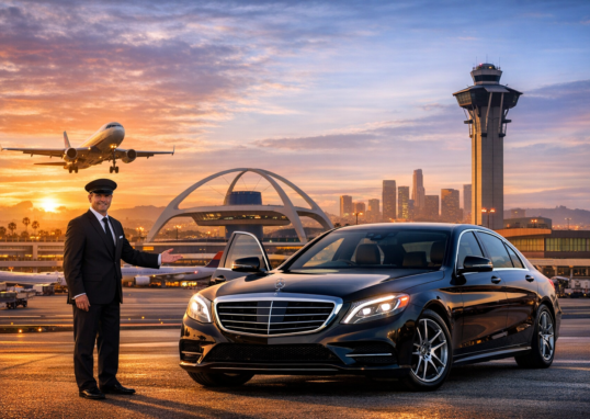 Luxury Airport Limousine for Executive Transportation