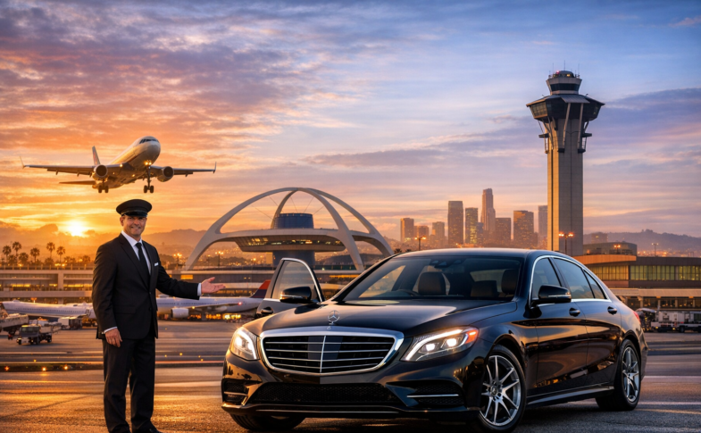 Luxury Airport Limousine for Executive Transportation