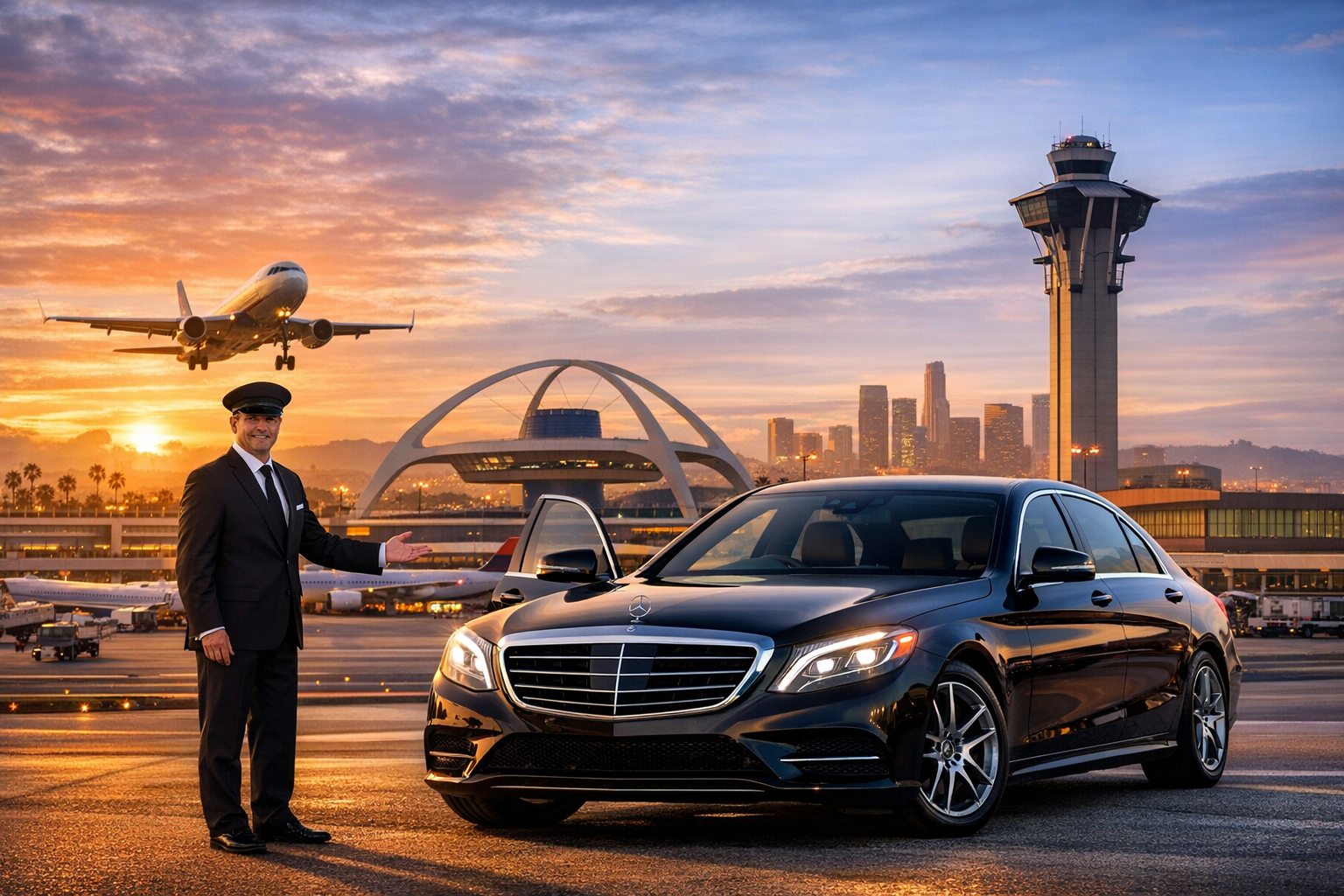 Luxury Airport Limousine for Executive Transportation