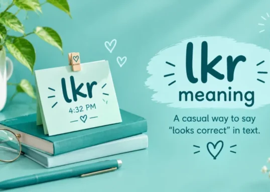 lkr mean