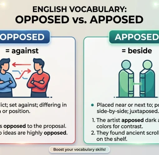 apposed
