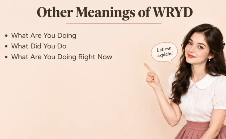 wryd mean