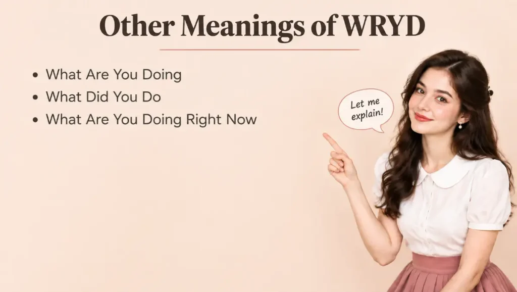 wryd mean