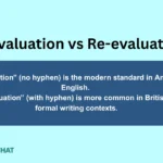 re-evalue
