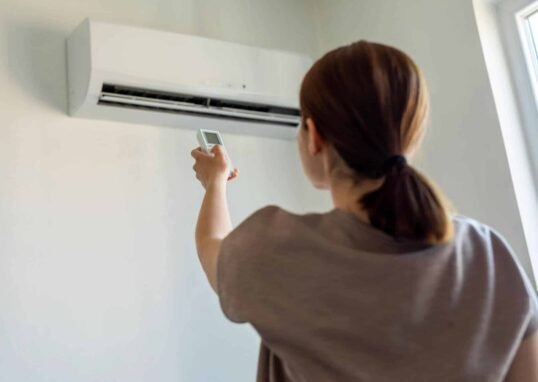 Air Conditioners Leave Homes