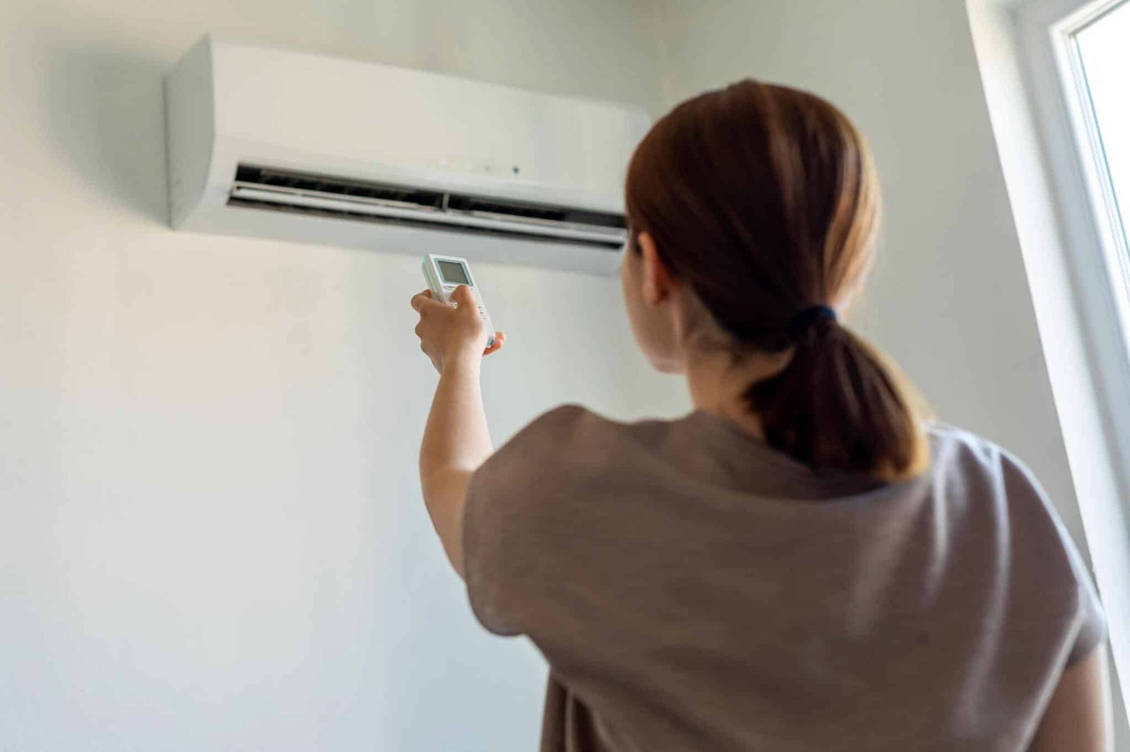 Air Conditioners Leave Homes